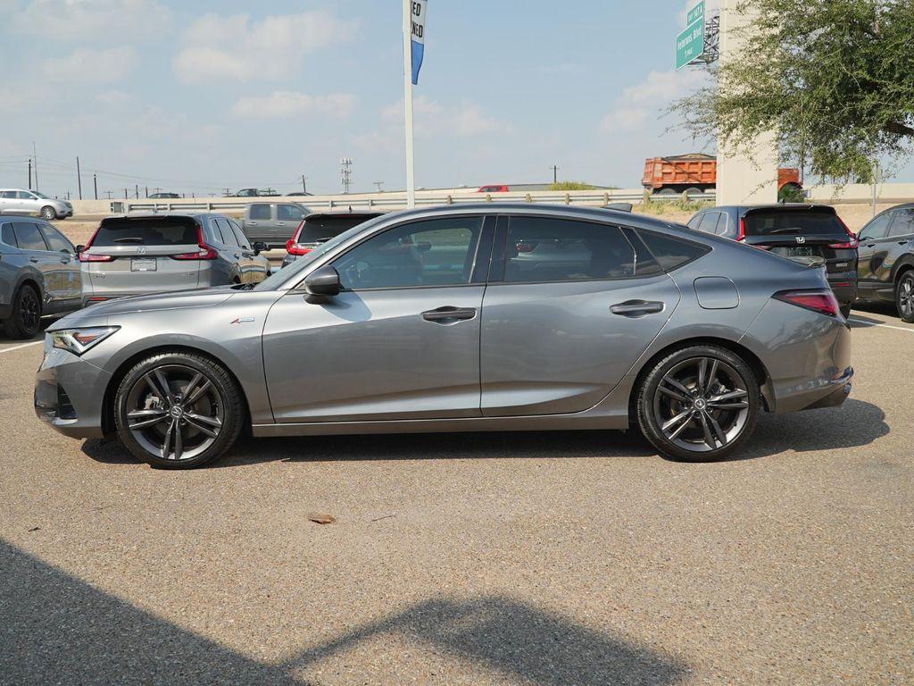 used 2024 Acura Integra car, priced at $26,190