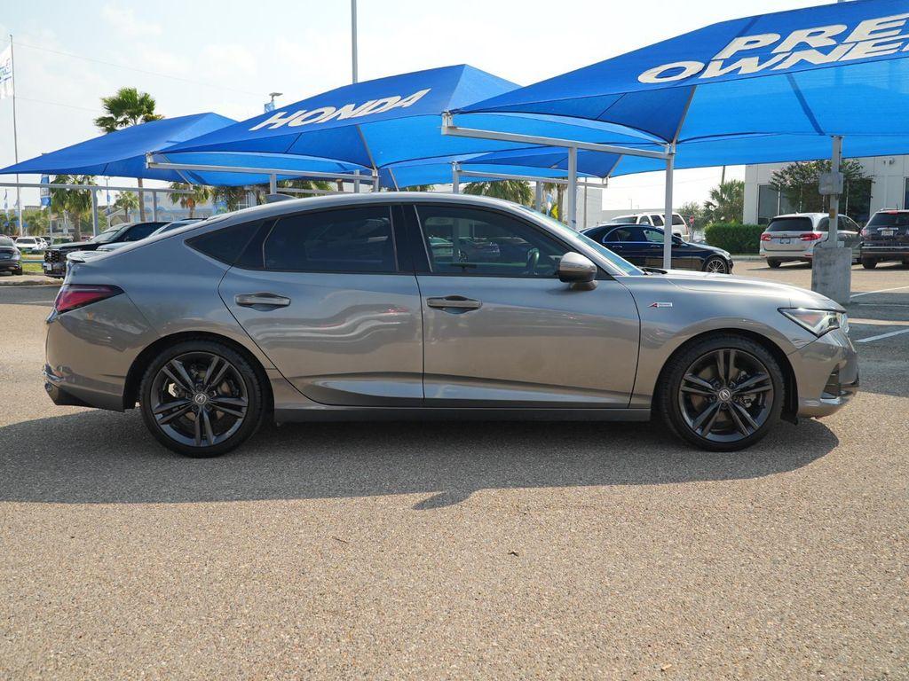 used 2024 Acura Integra car, priced at $26,190