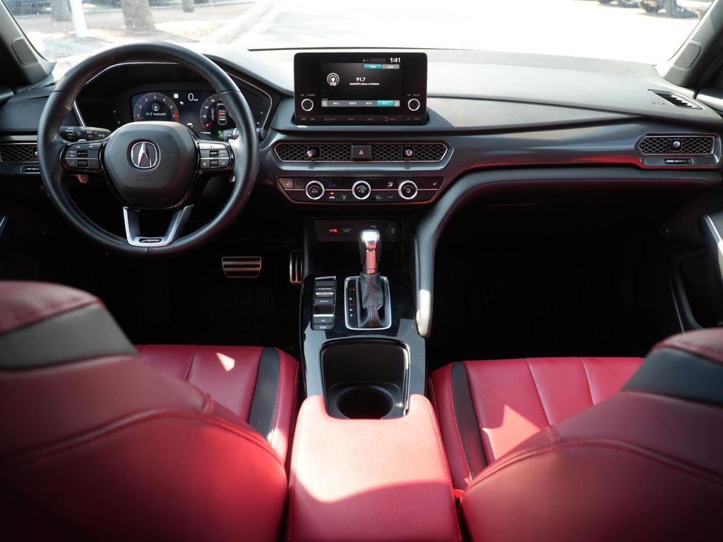 used 2024 Acura Integra car, priced at $26,190
