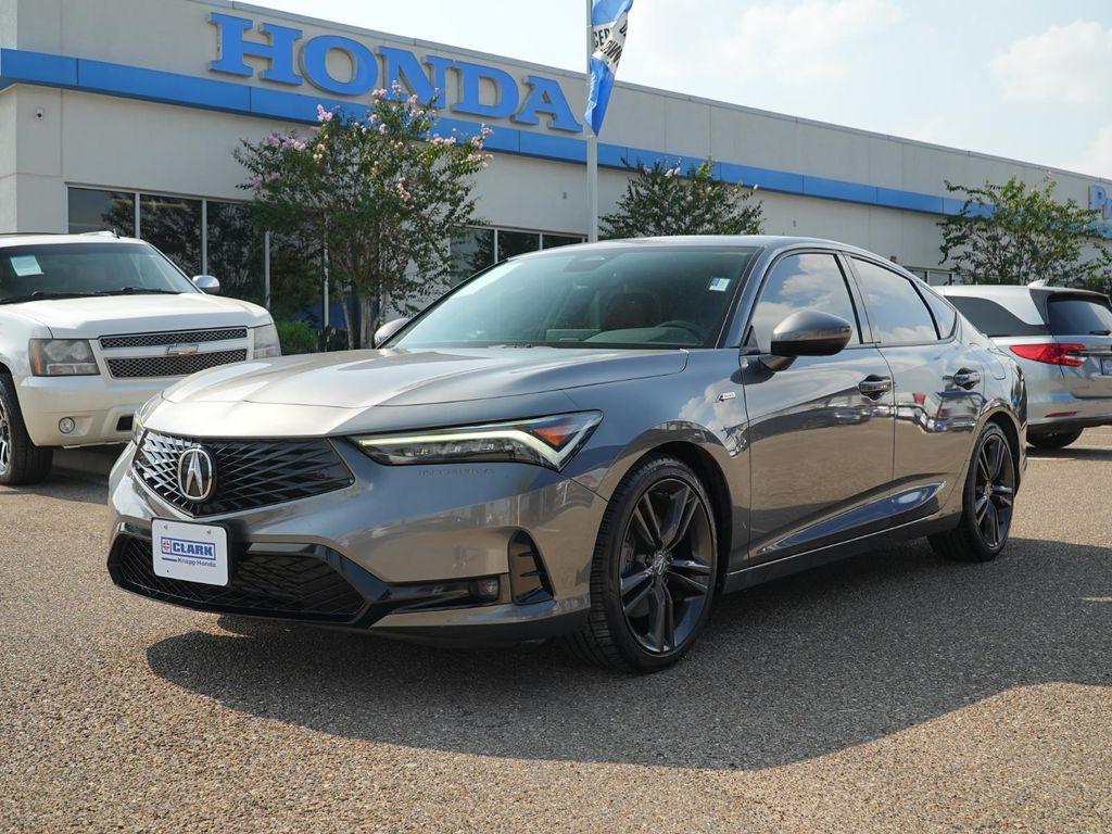 used 2024 Acura Integra car, priced at $26,190
