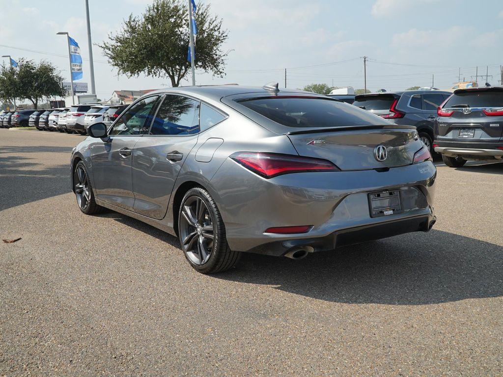 used 2024 Acura Integra car, priced at $26,190