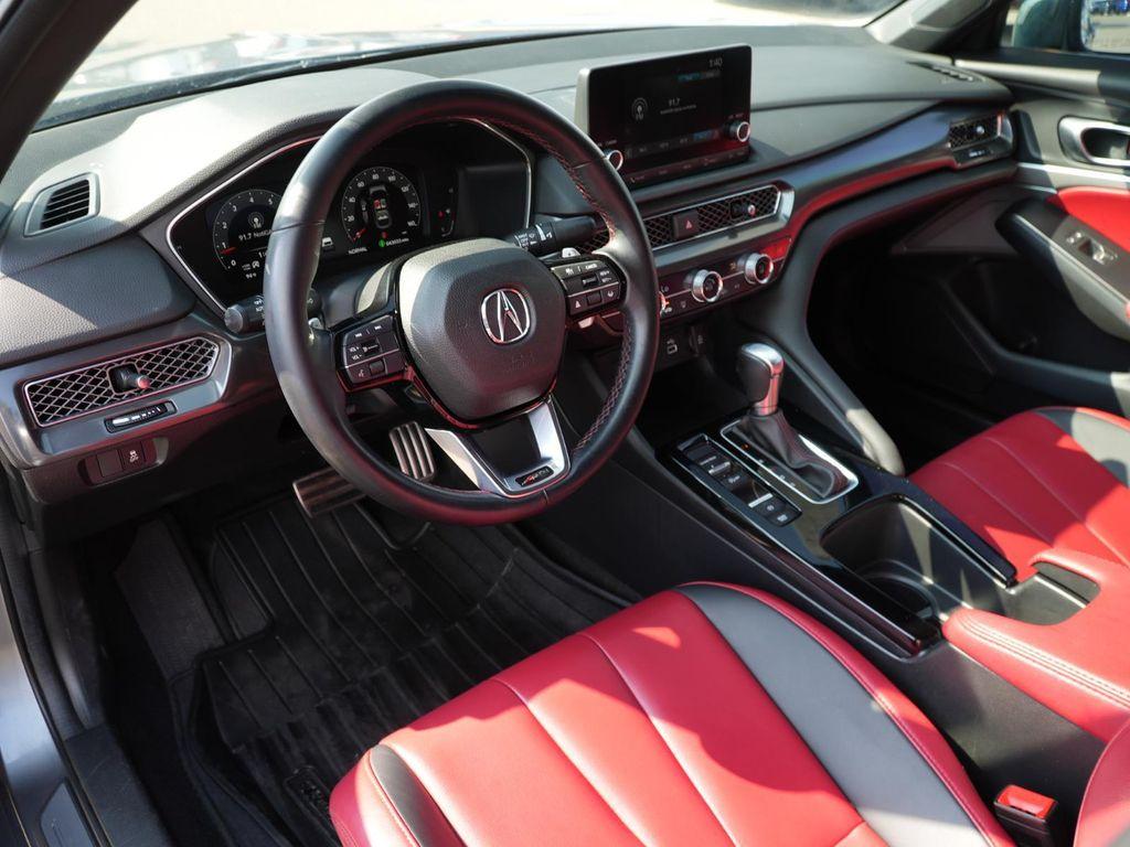 used 2024 Acura Integra car, priced at $26,190