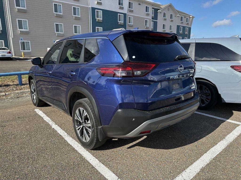 used 2023 Nissan Rogue car, priced at $19,713
