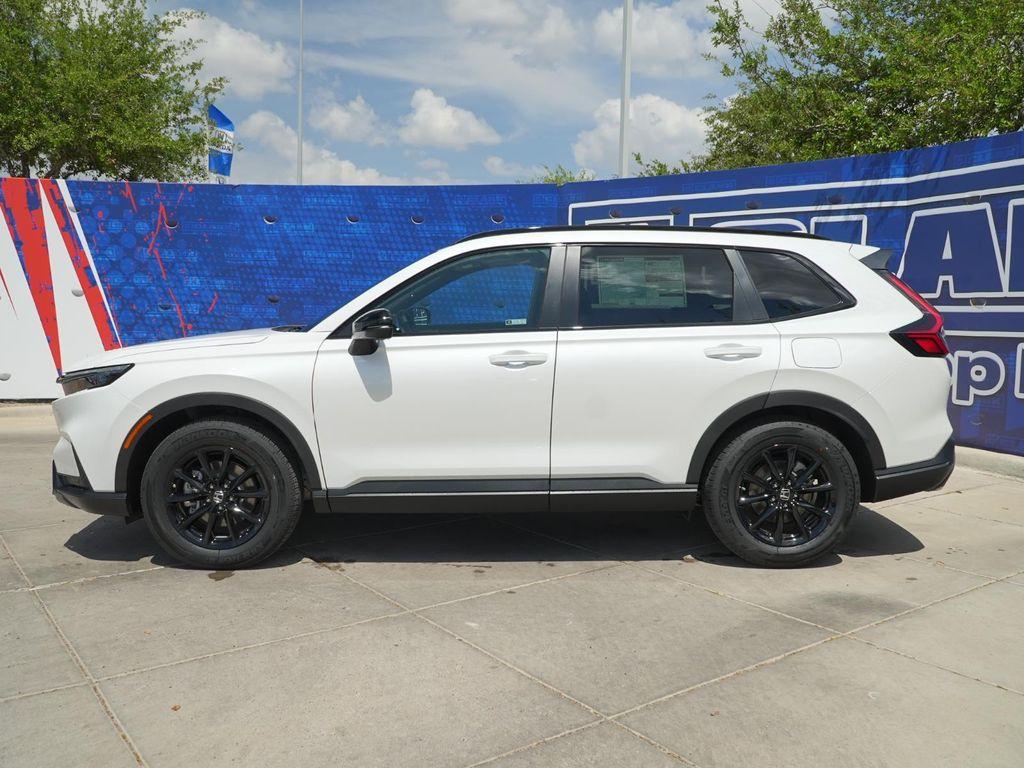 new 2026 Honda CR-V Hybrid car, priced at $39,005