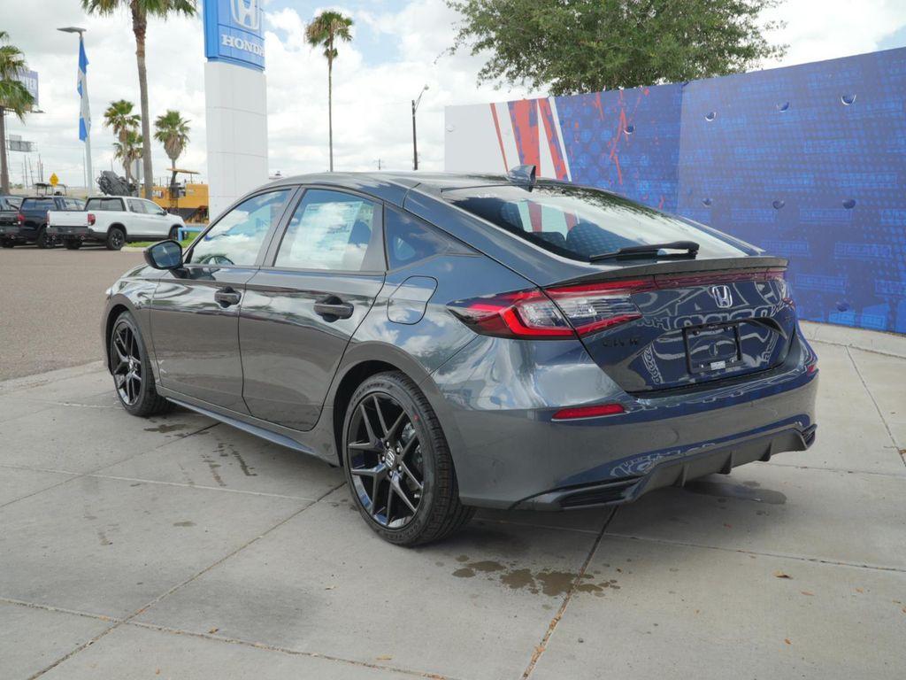 new 2026 Honda Civic car, priced at $29,540