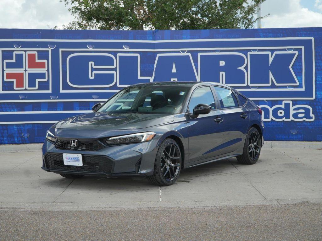 new 2026 Honda Civic car, priced at $29,540