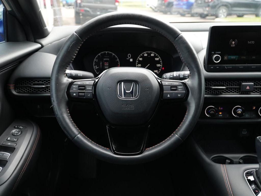 used 2024 Honda HR-V car, priced at $24,488