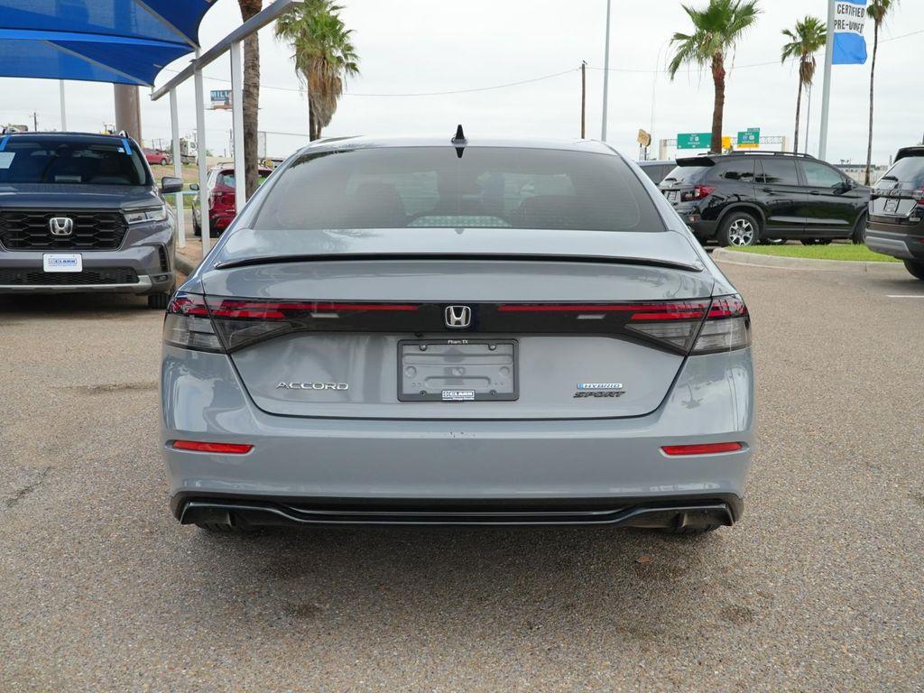 used 2024 Honda Accord Hybrid car, priced at $27,588