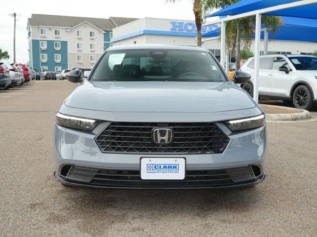 used 2024 Honda Accord Hybrid car, priced at $27,588