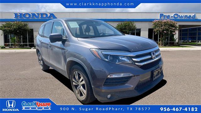 used 2018 Honda Pilot car, priced at $18,209