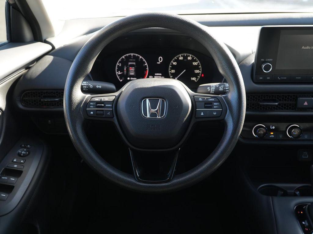 used 2024 Honda HR-V car, priced at $23,690