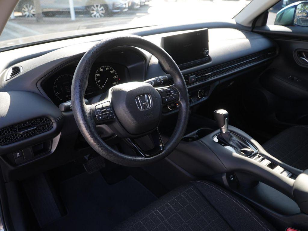 used 2024 Honda HR-V car, priced at $23,690