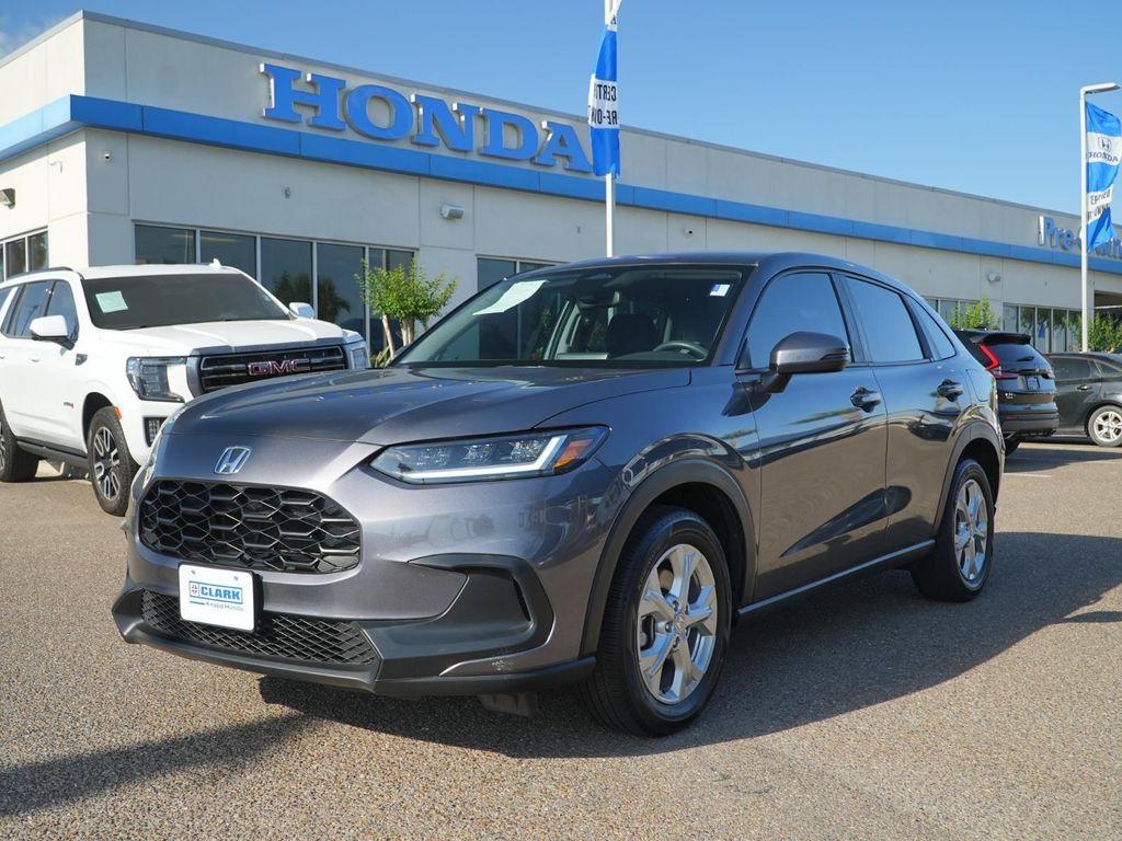 used 2024 Honda HR-V car, priced at $23,690
