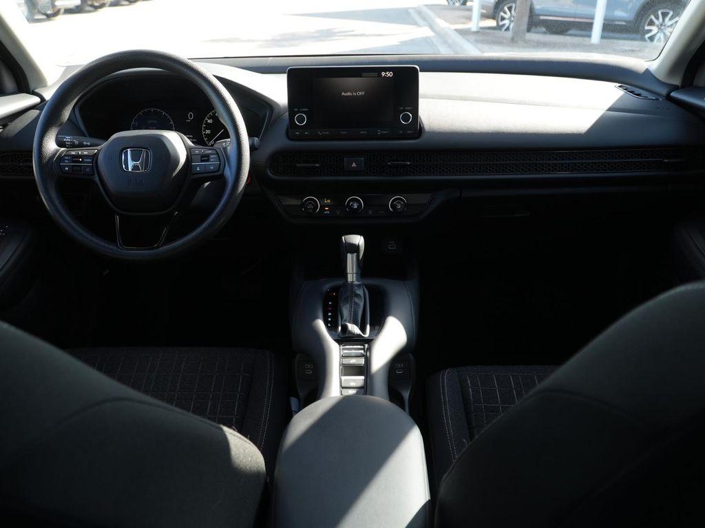 used 2024 Honda HR-V car, priced at $23,690
