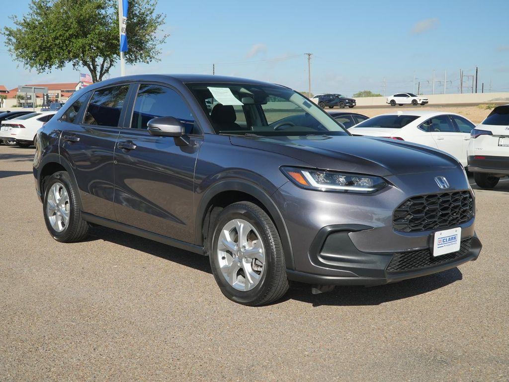used 2024 Honda HR-V car, priced at $23,690