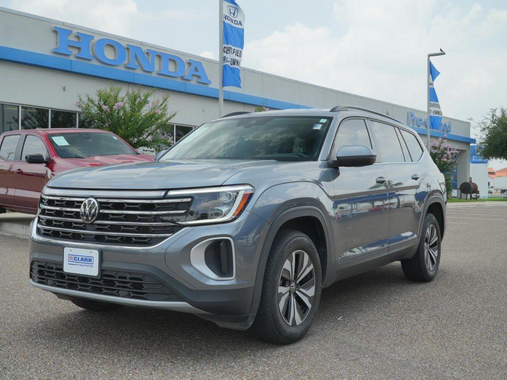 used 2024 Volkswagen Atlas car, priced at $28,113