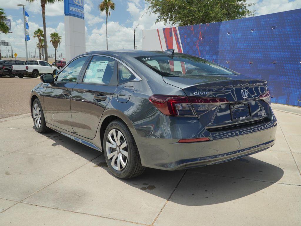 new 2026 Honda Civic car, priced at $26,340