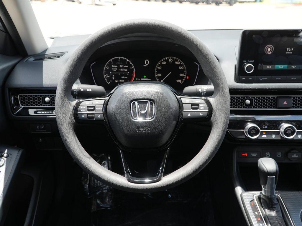 new 2026 Honda Civic car, priced at $26,340