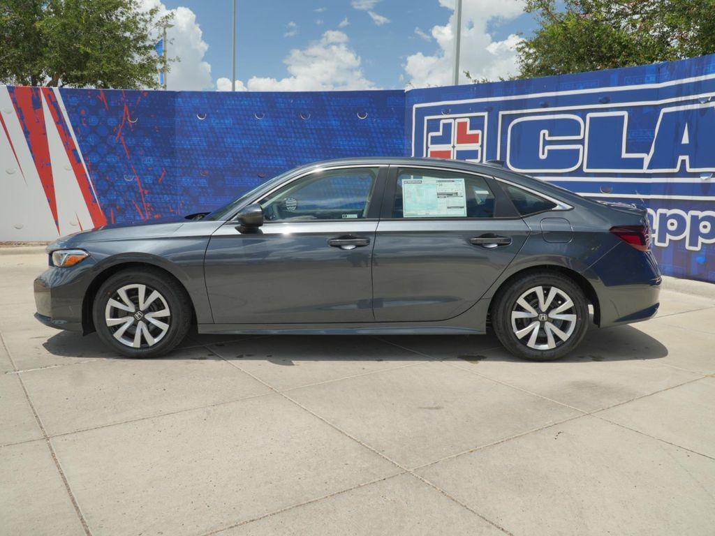 new 2026 Honda Civic car, priced at $26,340
