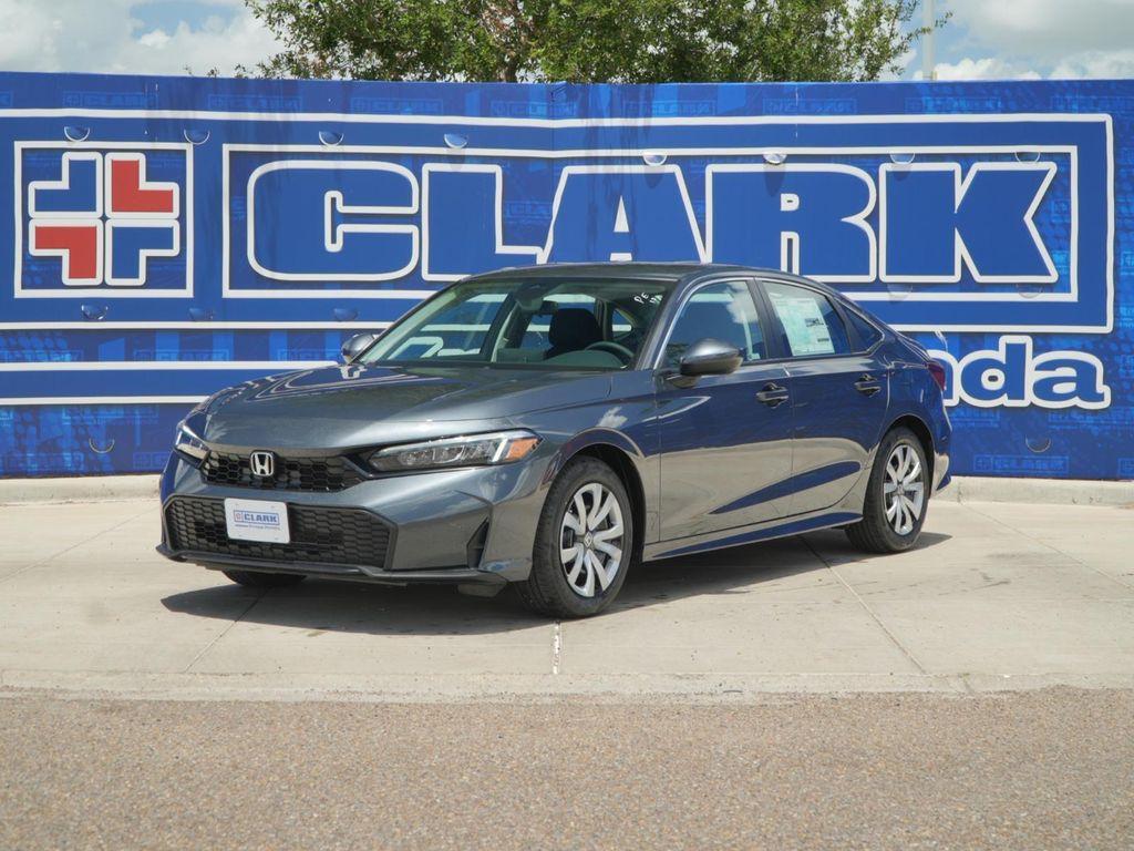 new 2026 Honda Civic car, priced at $26,340