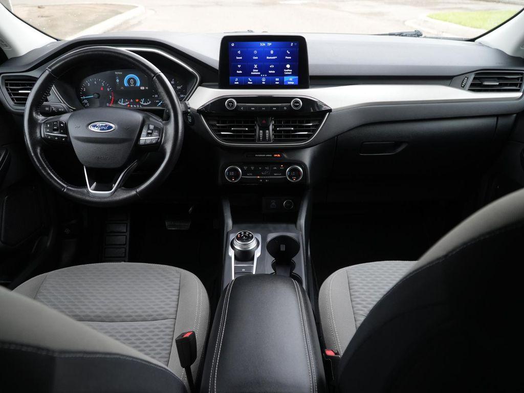 used 2021 Ford Escape car, priced at $13,990