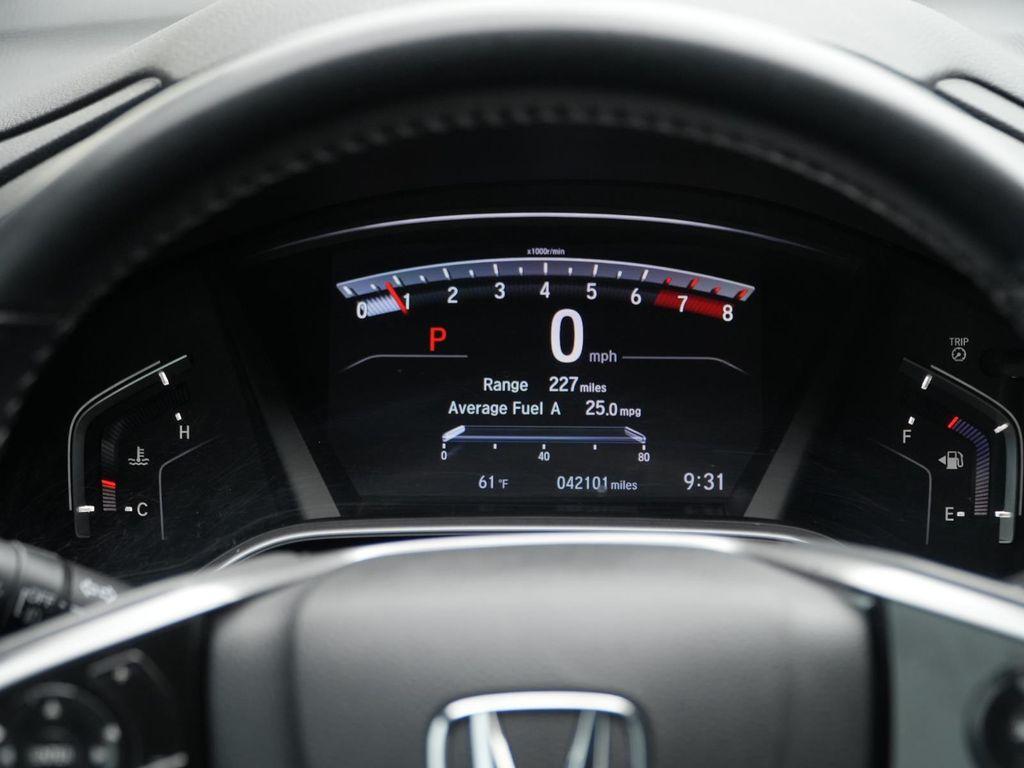 used 2021 Honda CR-V car, priced at $26,490