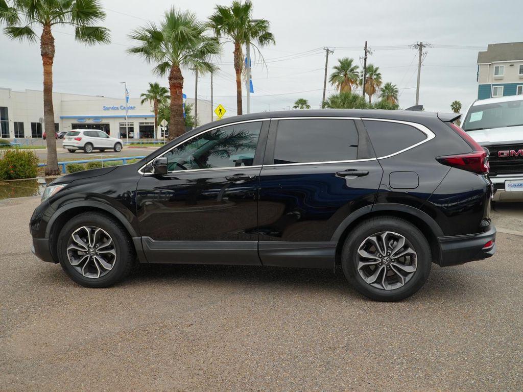used 2021 Honda CR-V car, priced at $26,490