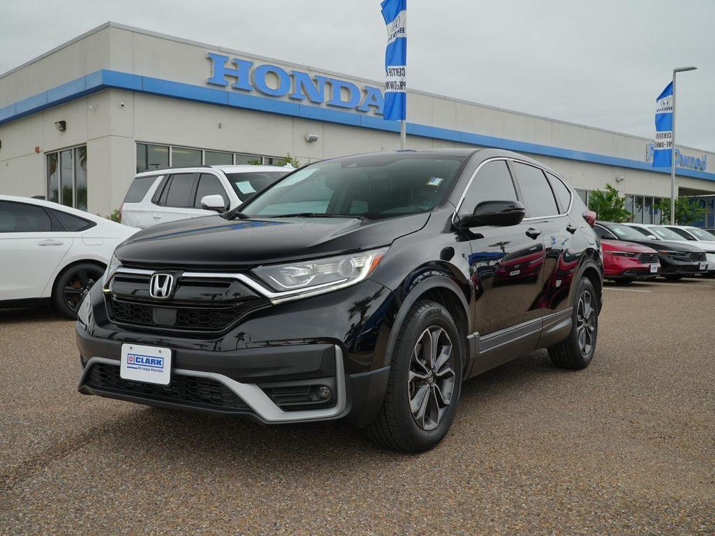 used 2021 Honda CR-V car, priced at $26,490