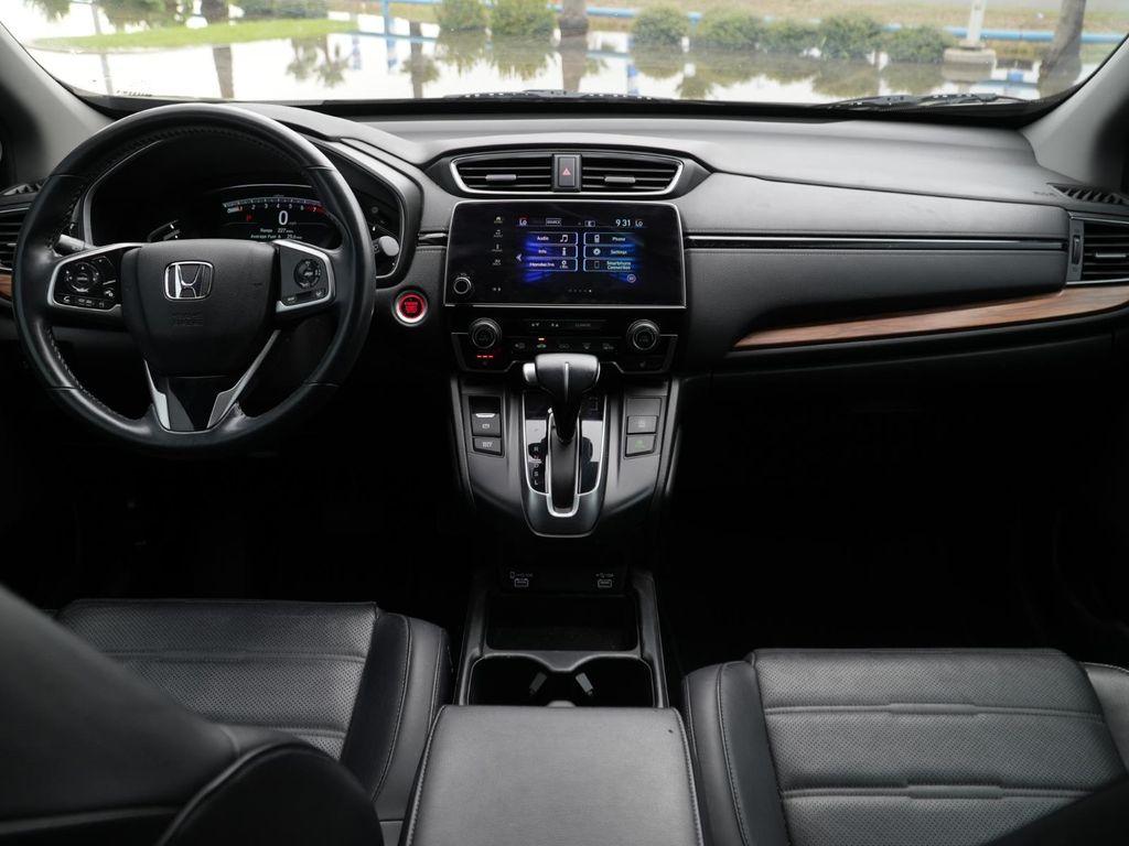 used 2021 Honda CR-V car, priced at $26,490
