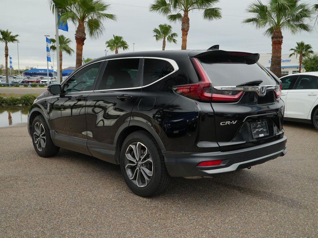 used 2021 Honda CR-V car, priced at $26,490