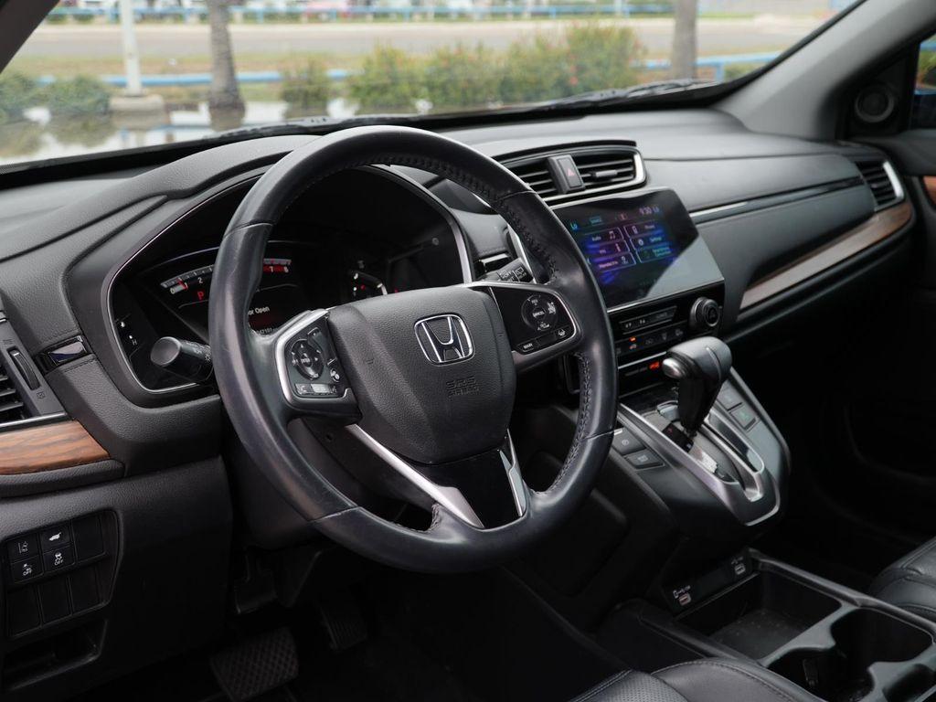 used 2021 Honda CR-V car, priced at $26,490