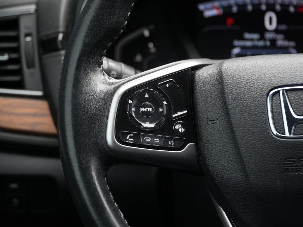 used 2021 Honda CR-V car, priced at $26,490