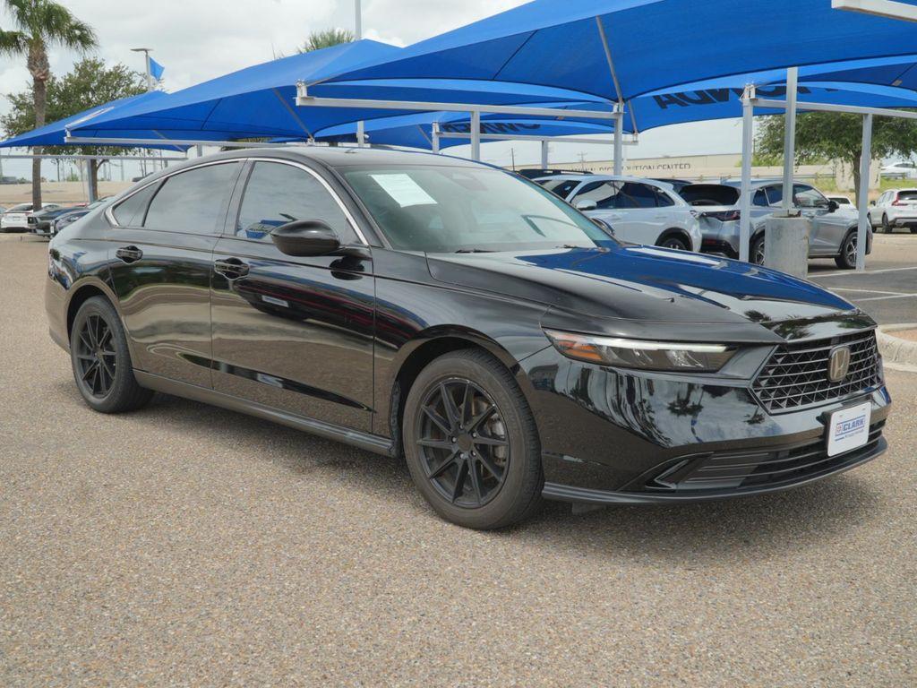 used 2023 Honda Accord car, priced at $24,788