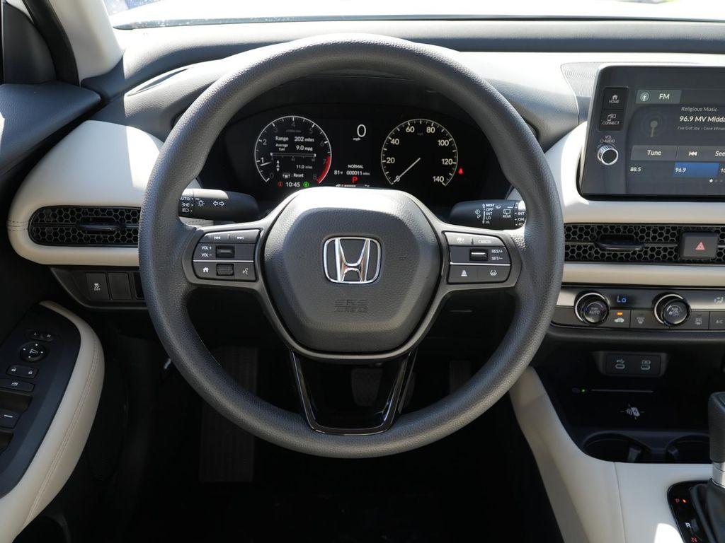 new 2026 Honda HR-V car, priced at $29,805