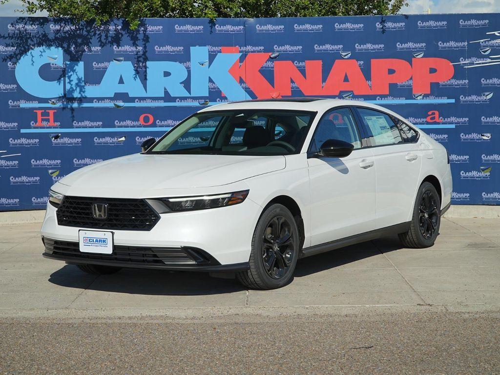 new 2025 Honda Accord car, priced at $30,922