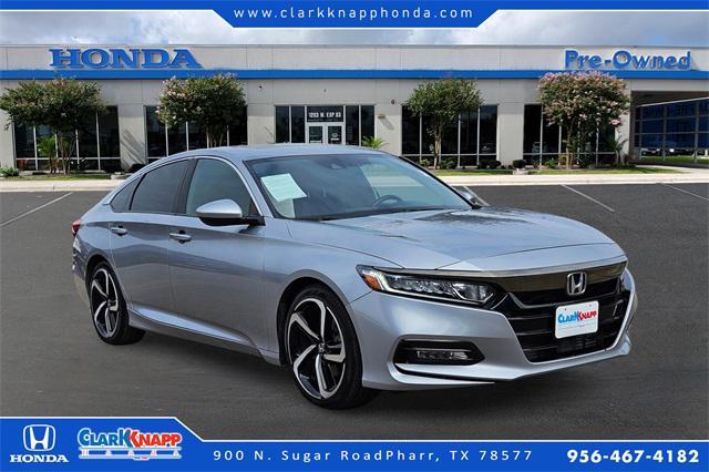 used 2019 Honda Accord car, priced at $20,888