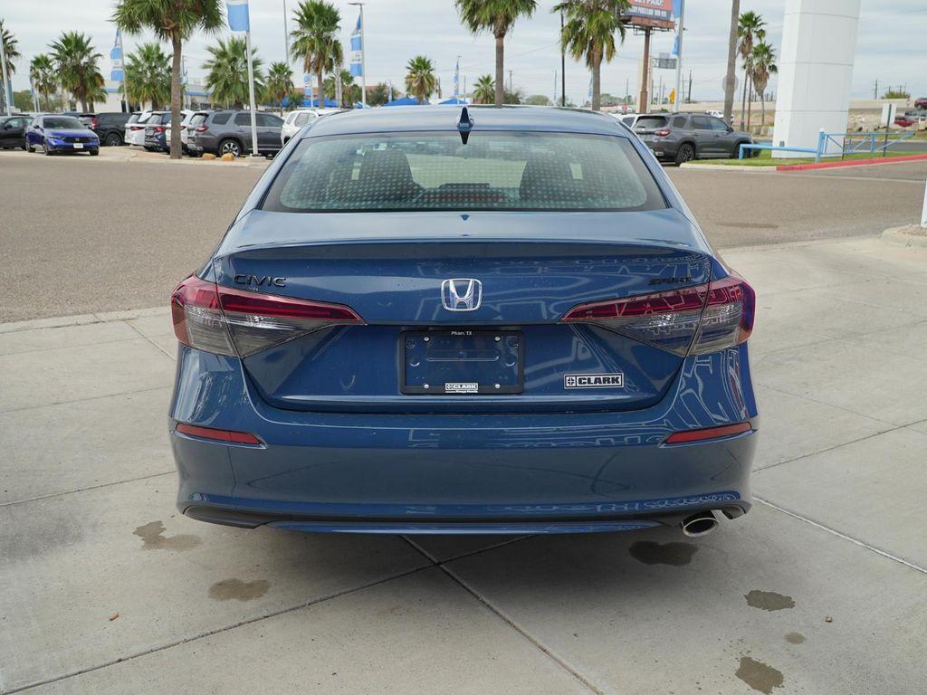 new 2026 Honda Civic car, priced at $27,398