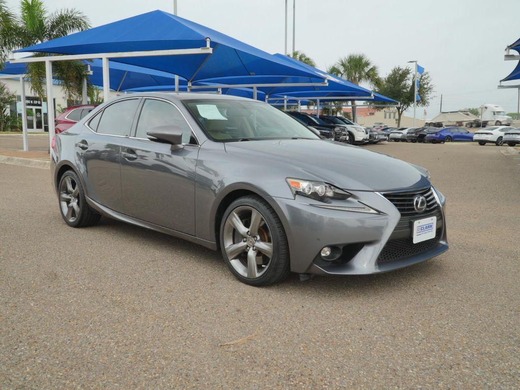 used 2015 Lexus IS 350 car, priced at $21,662