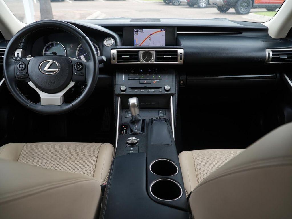 used 2015 Lexus IS 350 car, priced at $21,662