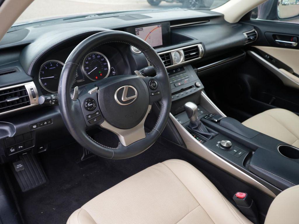 used 2015 Lexus IS 350 car, priced at $21,662