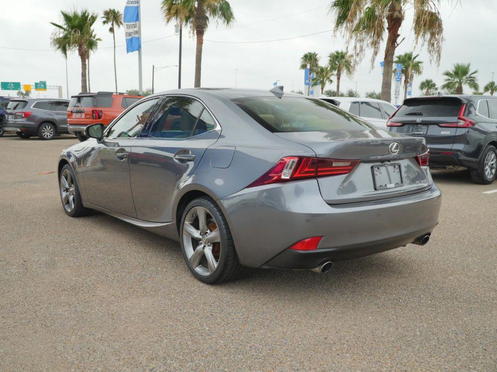 used 2015 Lexus IS 350 car, priced at $21,662