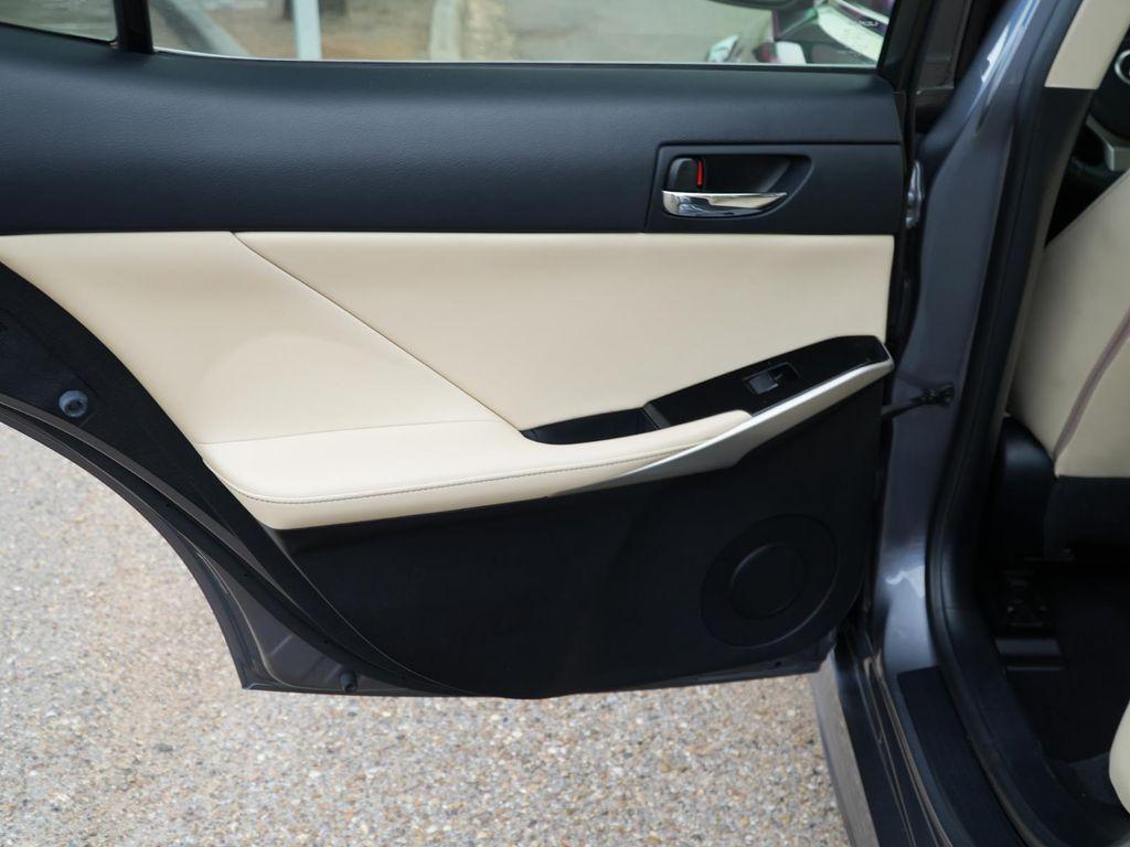 used 2015 Lexus IS 350 car, priced at $21,662