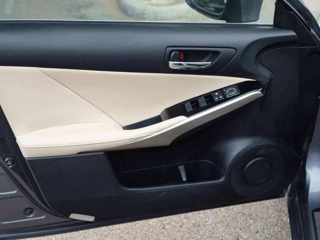 used 2015 Lexus IS 350 car, priced at $21,662