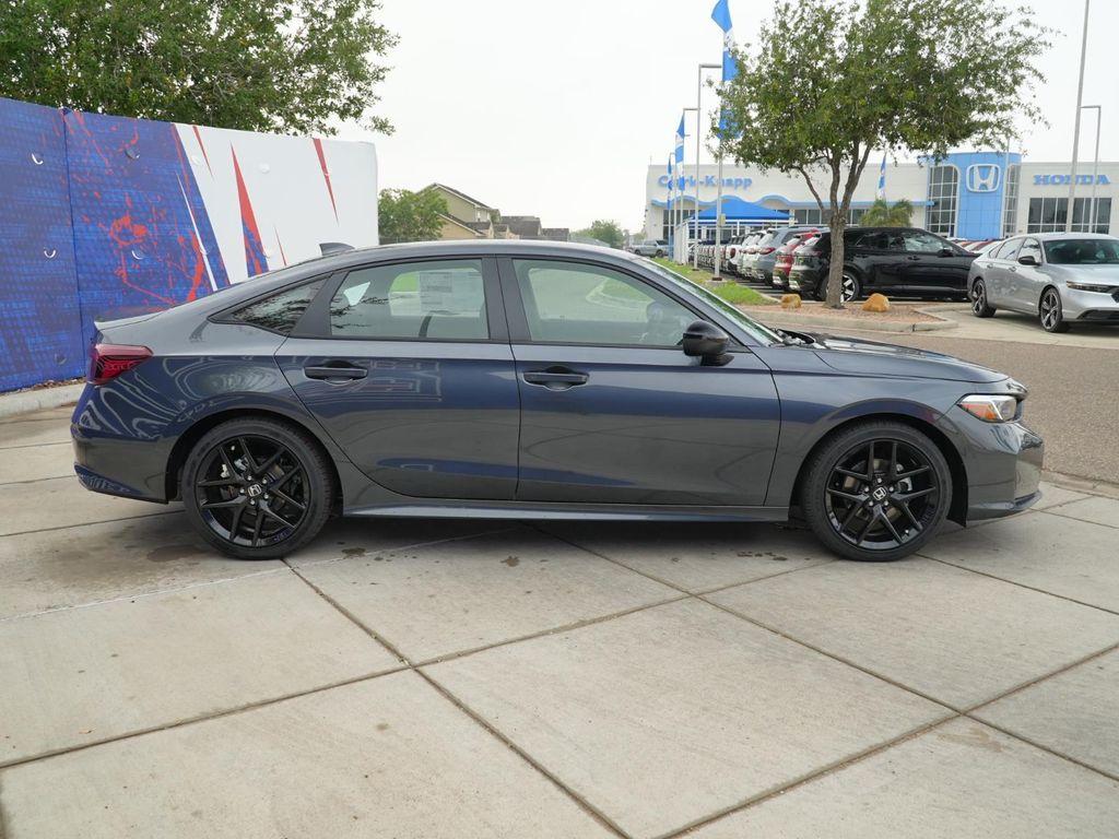 new 2026 Honda Civic car, priced at $28,115