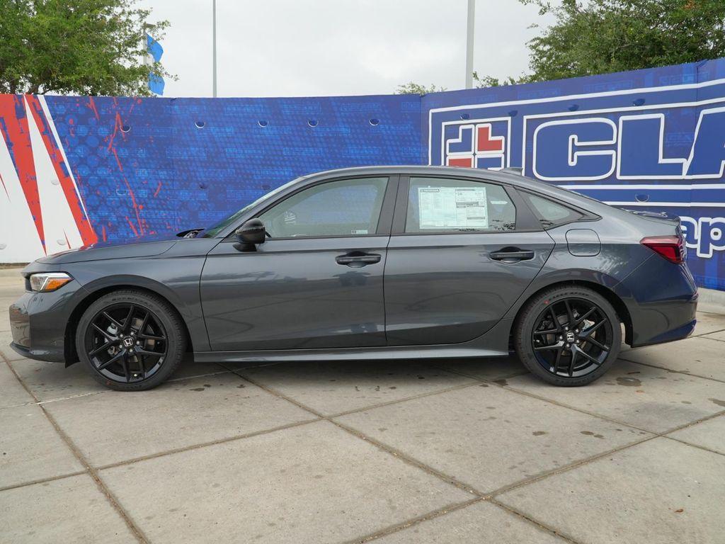 new 2026 Honda Civic car, priced at $28,115