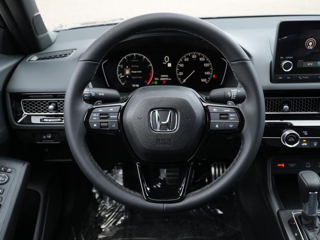 new 2026 Honda Civic car, priced at $28,115
