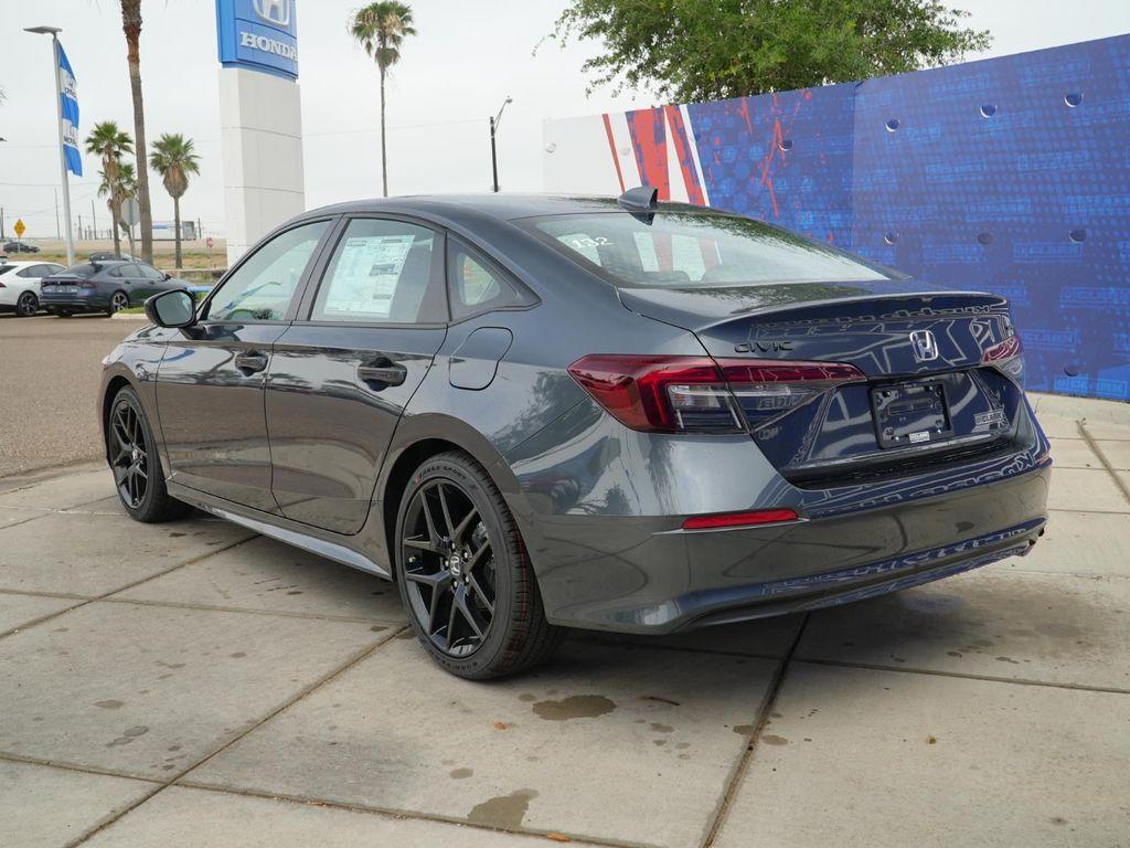 new 2026 Honda Civic car, priced at $28,115