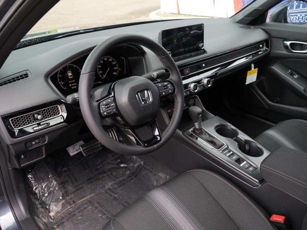 new 2026 Honda Civic car, priced at $28,115