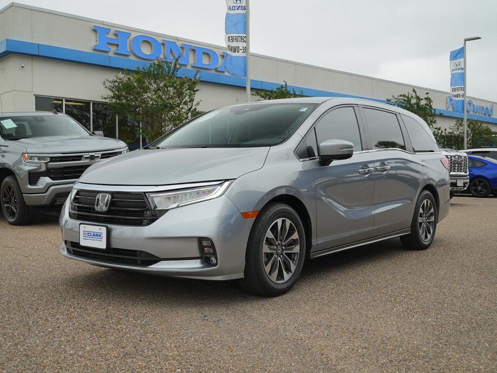 used 2023 Honda Odyssey car, priced at $33,574