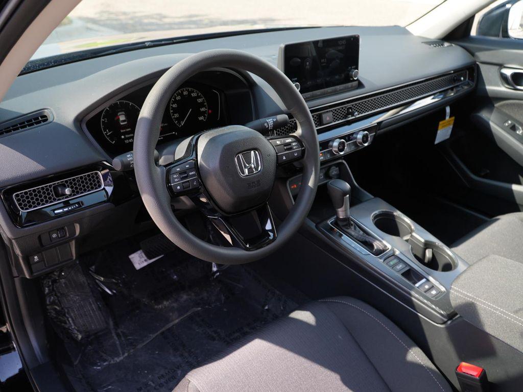 new 2026 Honda Civic car, priced at $26,115